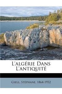 L'Algérie dans l'Antiquité