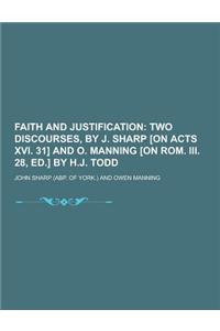 Faith and Justification