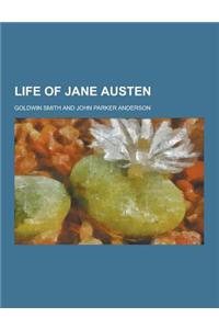 Life of Jane Austen