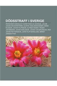 Dodsstraff I Sverige