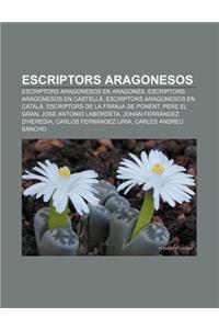 Escriptors Aragonesos