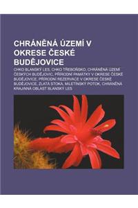 Chran Na Uzemi V Okrese Eske Bud Jovice