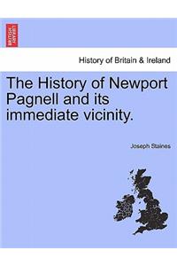 History of Newport Pagnell and Its Immediate Vicinity.