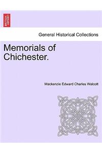 Memorials of Chichester.