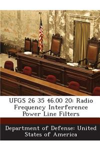 Ufgs 26 35 46.00 20