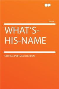 What's-His-Name