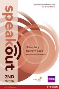 Speakout Elementary 2nd Edition Teacher's Guide with Resource & Assessment Disc Pack
