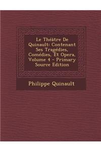 Le Theatre de Quinault