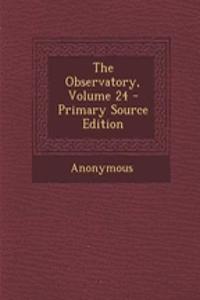 The Observatory, Volume 24