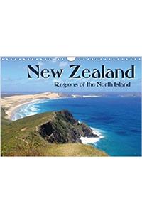 New Zealand - Regions of the North Island 2018