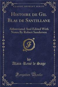 Histoire de Gil Blas de Santillane