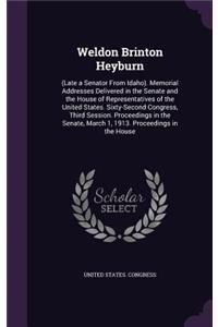 Weldon Brinton Heyburn