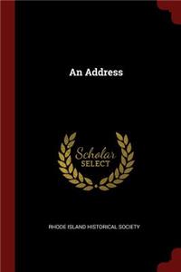 An Address