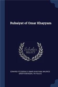 Rubaiyat of Omar Khayyam