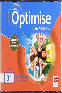 Optimise B1 Audio CD