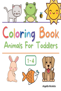 Coloring Book Animals For Toddlers