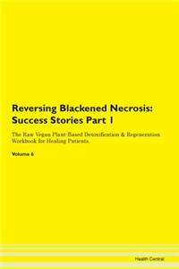 Reversing Blackened Necrosis