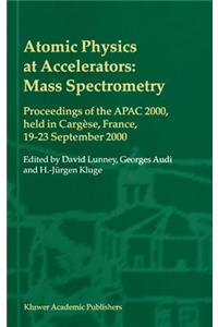 Atomic Physics at Accelerators: Mass Spectrometry