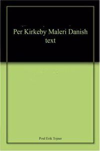 Per Kirkeby Maleri Danish Text