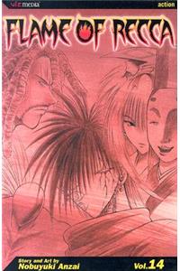 Flame of Recca, Vol. 14