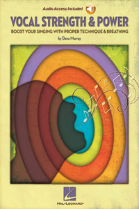 Vocal Strength & Power Book/Online Audio