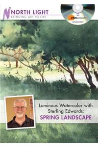 Luminous Watercolor with Sterling Edwards - Spring Landscape