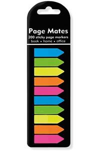 Page Mates Neon Arrows