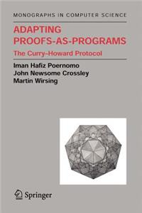 Adapting Proofs-As-Programs