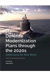 Defense Modernization Plans Through the 2020s