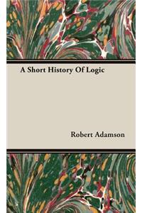 Short History Of Logic