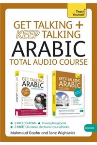 Get Talking and Keep Talking Arabic Total Audio Course