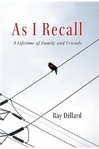 As I Recall