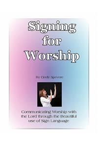 Signing for Worship