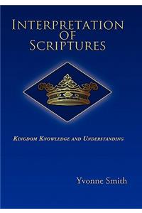 Interpretation of Scriptures