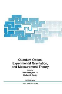 Quantum Optics, Experimental Gravity, and Measurement Theory