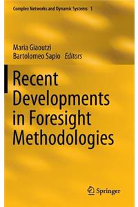 Recent Developments in Foresight Methodologies