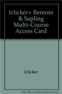 Iclicker+ Remote & Sapling Multi-Course Access Card