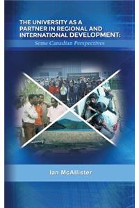 University as a Partner in Regional and International Development