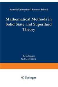 Mathematical Methods in Solid State and Superfluid Theory