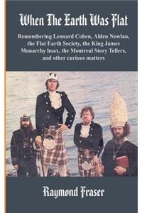 When The Earth Was Flat