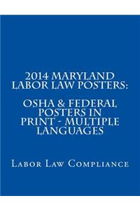 2014 Maryland Labor Law Posters