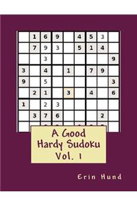 Good Hardy Sudoku Vol. 1