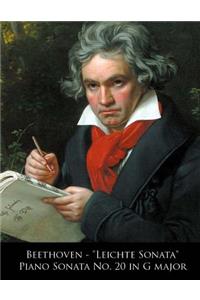 Beethoven - Leichte Sonata Piano Sonata No. 20 in G major
