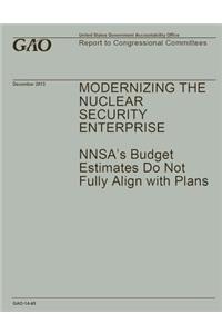 Modernizing The Nuclear Security Enterprise