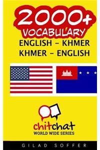 2000+ English - Khmer Khmer - English Vocabulary