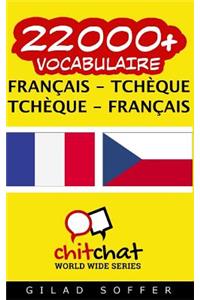 22000+ Francais - Tcheque Tcheque - Francais Vocabulaire