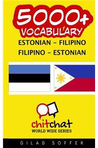 5000+ Estonian - Filipino Filipino - Estonian Vocabulary