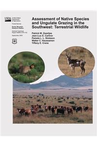 Assessment of Native Species and Ungulate Grazing in the Southwest