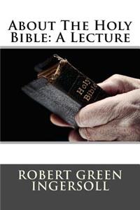 About the Holy Bible