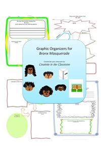 Graphic Organizers for Bronx Masquerade